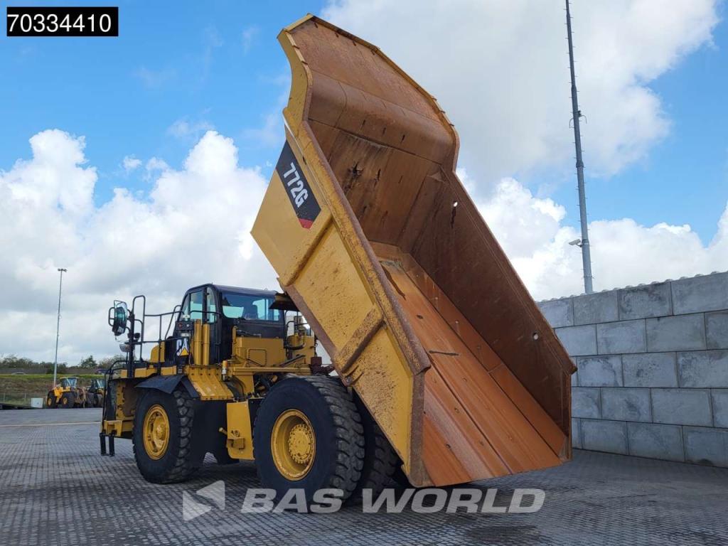 Caterpillar 772 G Photo 3