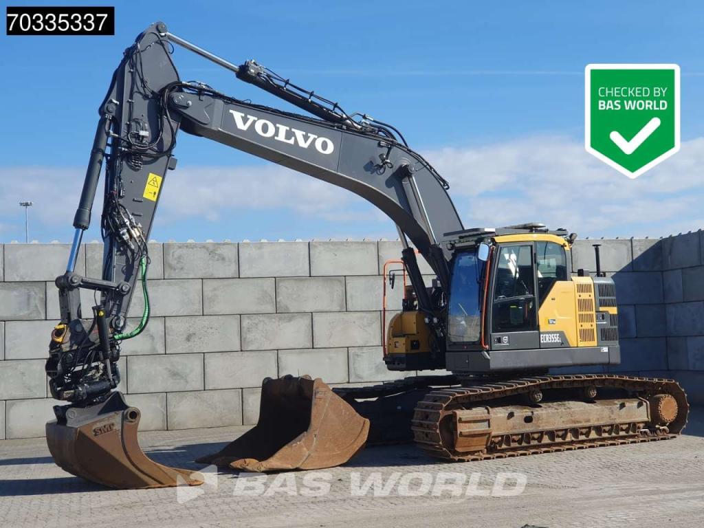 Volvo ECR355 E L GPS - Tiltrotator Photo 1