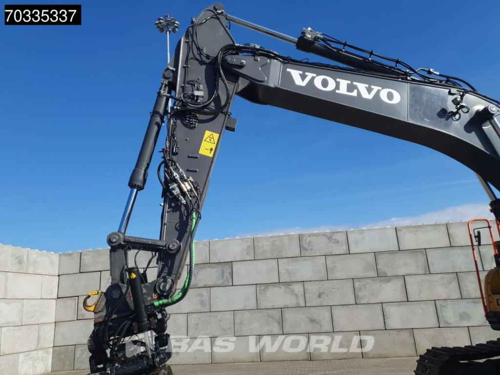 Volvo ECR355 E L GPS - Tiltrotator Photo 12