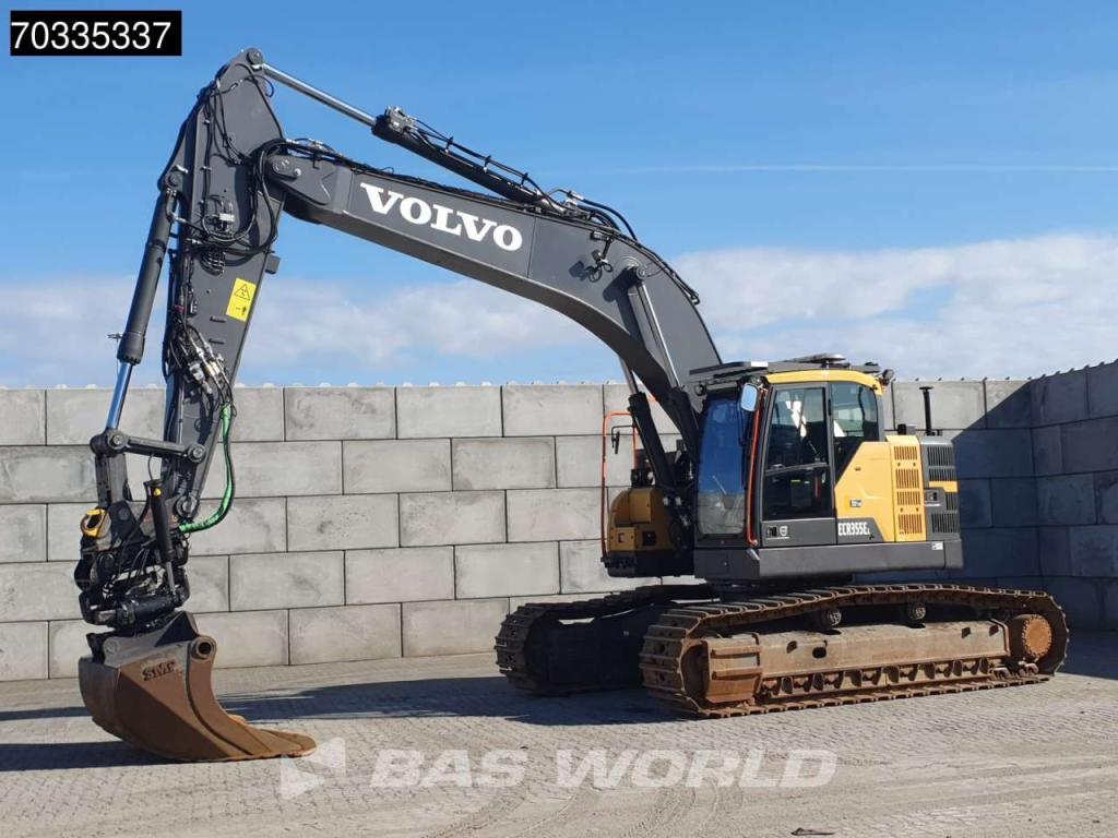 Volvo ECR355 E L GPS - Tiltrotator Photo 3