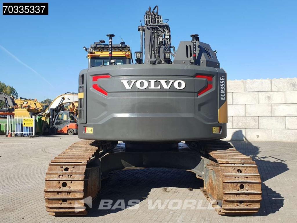 Volvo ECR355 E L GPS - Tiltrotator Photo 6