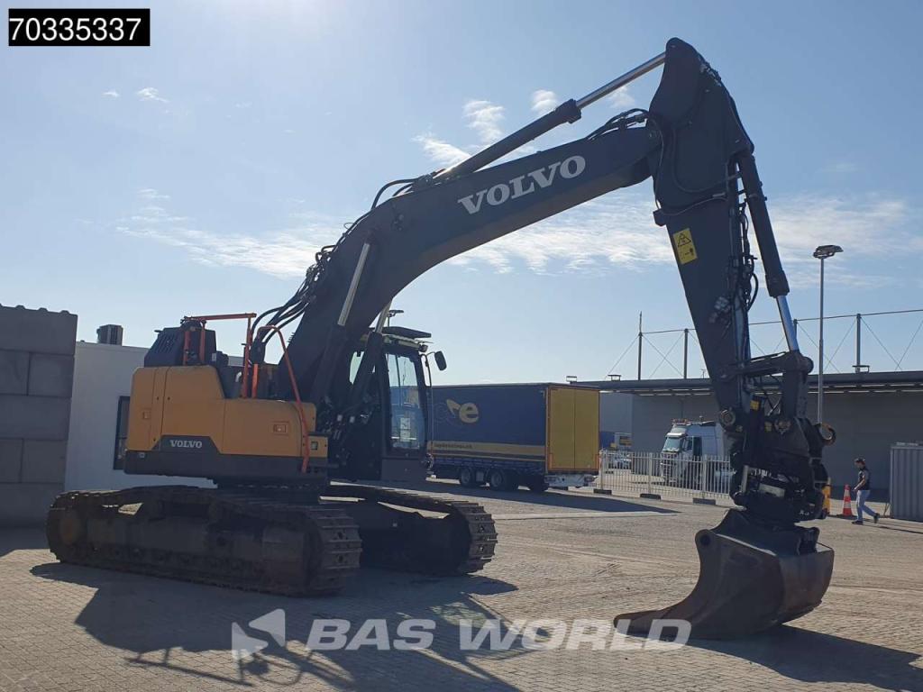 Volvo ECR355 E L GPS - Tiltrotator Photo 8