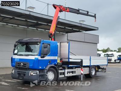 Renault D 380 4X2 Palfinger PK12002EH Remote Full Air Euro 6 sold by BAS World B.V.