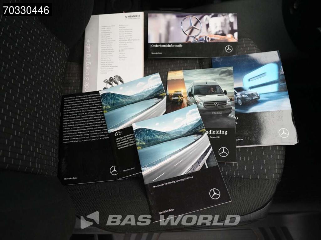Mercedes-Benz eVito Elektrisch 41kWh 150km WLTP Airco Camera APK 03-2027 Airco Photo 25
