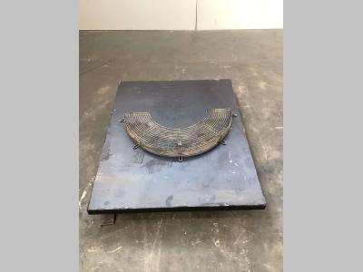 Grid for Fiat Hitachi EX 235 - ventola radiatore sold by Massucco T. Srl Area Ricambi