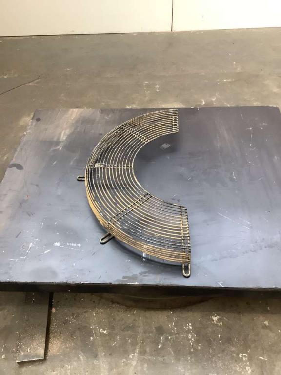 Grid for Fiat Hitachi EX 235 - ventola radiatore Photo 2