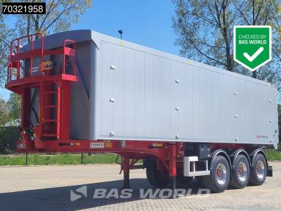 Tisvol A-910210-EAL New UNUSED 46m3 ALU Alcoa sold by BAS World B.V.