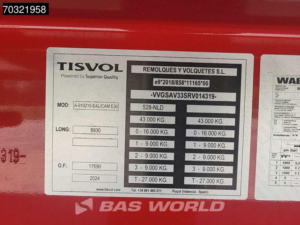 Tisvol A-910210-EAL New UNUSED 46m3 ALU Alcoa Photo 29
