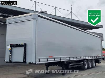 Kögel S24-1 NEW! Lifting axle Standard sold by BAS World B.V.