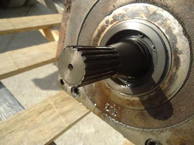 Hydraulic pump for Hitachi ZW310 - MOD. HPK 170BS - RH40LG - N. 00498 sold by OLM 90 Srl
