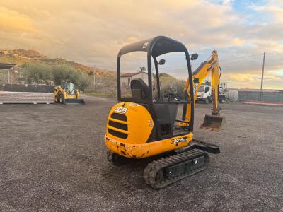JCB 8018cts sold by D.F. Car di Franco e Giuseppe