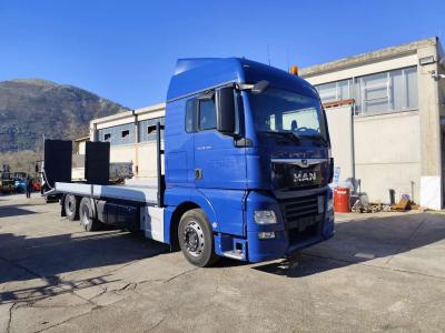 Man TGX 26.420 sold by Procida Macchine S.r.l.