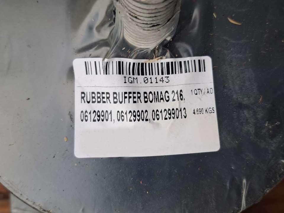 06129901, 06129902, 061299013 Rubber buffer for Bomag compactor Photo 5