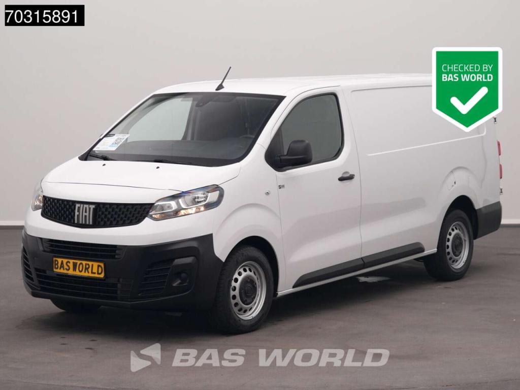 Fiat Scudo 102PK L3H1 Klima Tempomat Parkensensoren Euro6 L3 Cruise control Photo 1