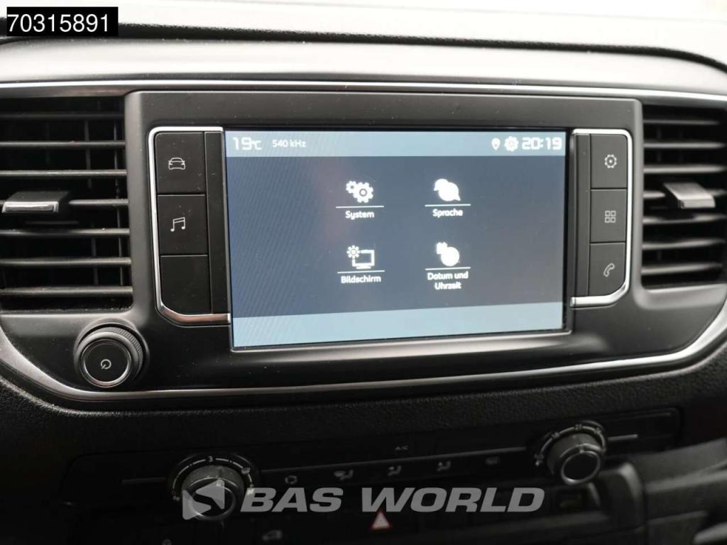 Fiat Scudo 102PK L3H1 Klima Tempomat Parkensensoren Euro6 L3 Cruise control Photo 29
