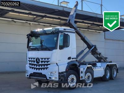 Mercedes-Benz Arocs 3251 8X4 Próximamente! Gancho 25t Retarder Cubos Reductores Euro 6 sold by BAS World B.V.