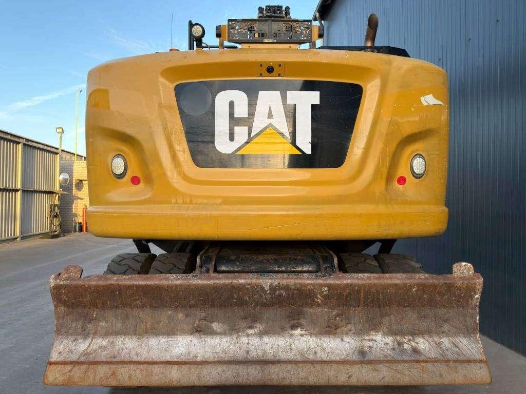 Caterpillar M318F Photo 10