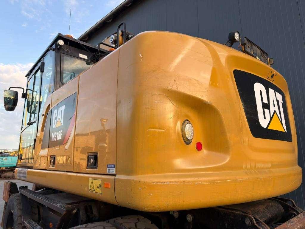 Caterpillar M318F Photo 12