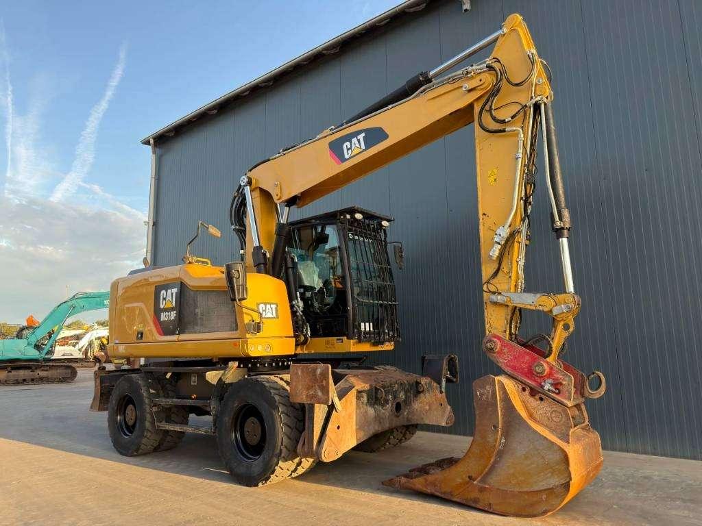 Caterpillar M318F Photo 4