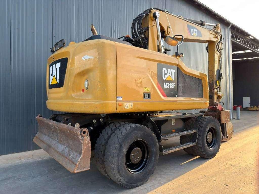 Caterpillar M318F Photo 5