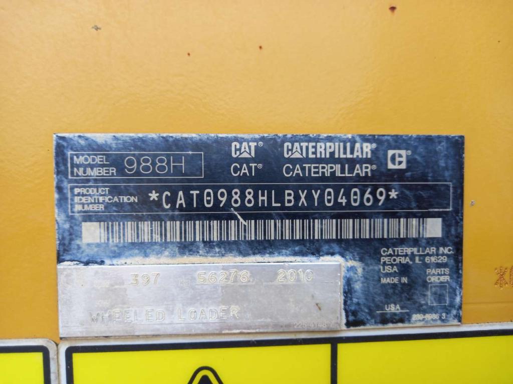 Caterpillar 988H Photo 16