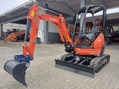Kubota U20-3a sold by Tractor Service Srl