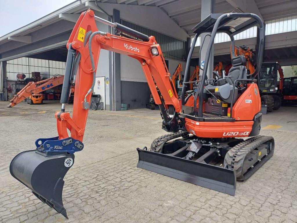 Kubota U20-3a Photo 1