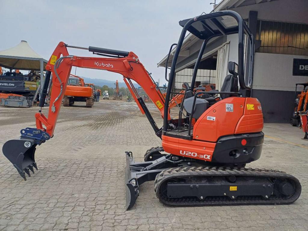 Kubota U20-3a Photo 2
