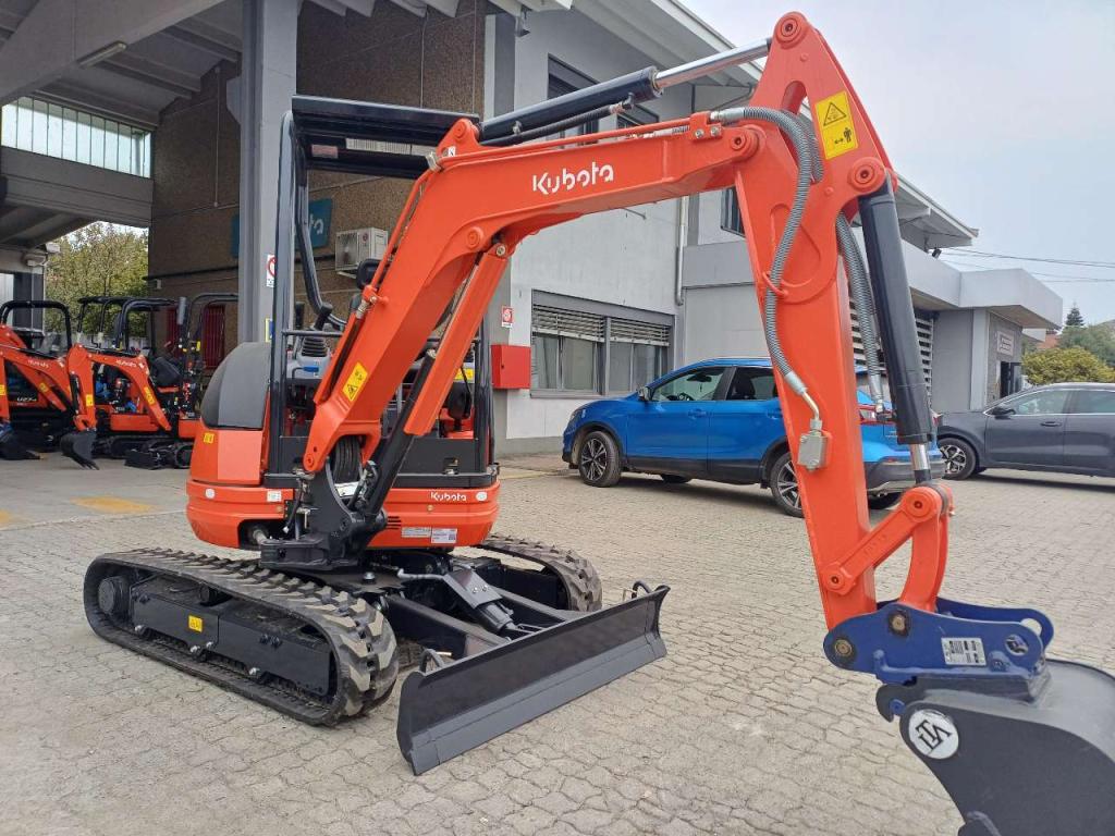 Kubota U20-3a Photo 3