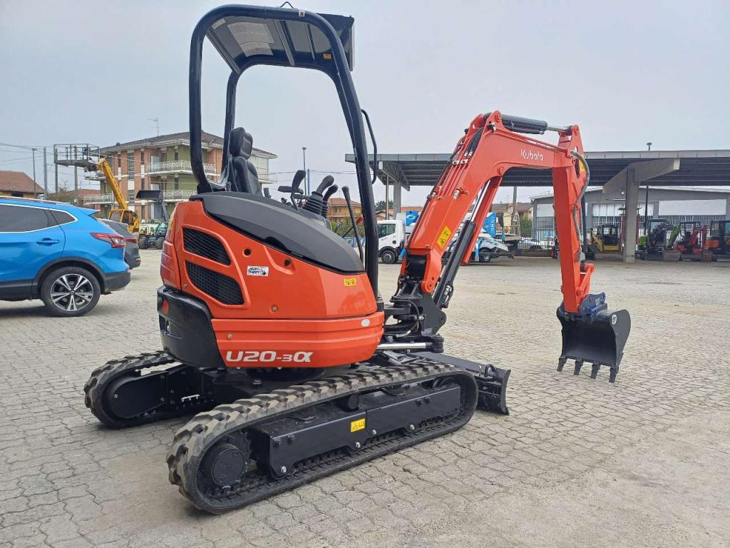 Kubota U20-3a Photo 4