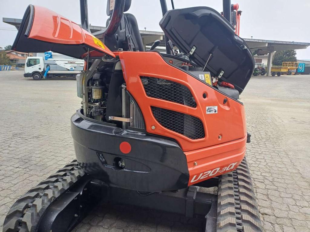 Kubota U20-3a Photo 8