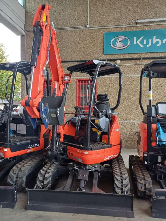 Kubota U20-3a Photo 9