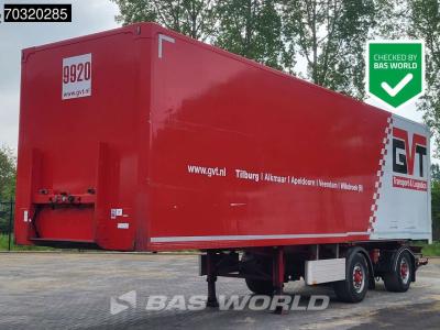 Jumbo T0180 LZV B-Double Tailgate LBW Steering Axle sold by BAS World B.V.