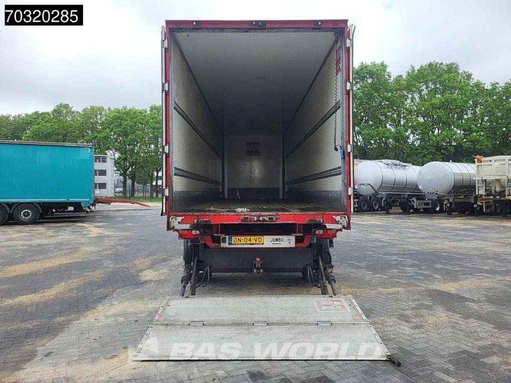 Jumbo T0180 LZV B-Double Tailgate LBW Steering Axle Photo 10