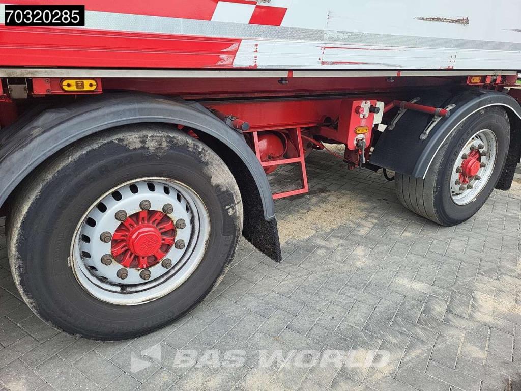 Jumbo T0180 LZV B-Double Tailgate LBW Steering Axle Photo 18
