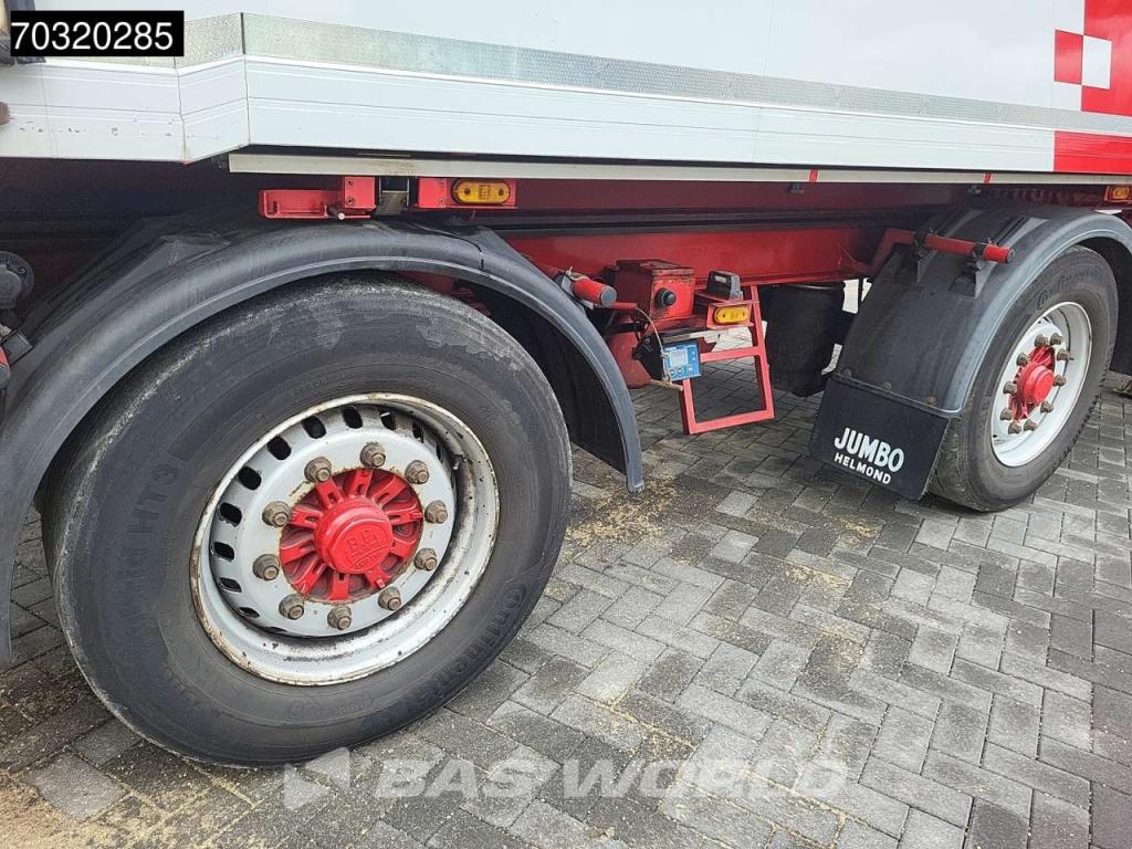 Jumbo T0180 LZV B-Double Tailgate LBW Steering Axle Photo 19
