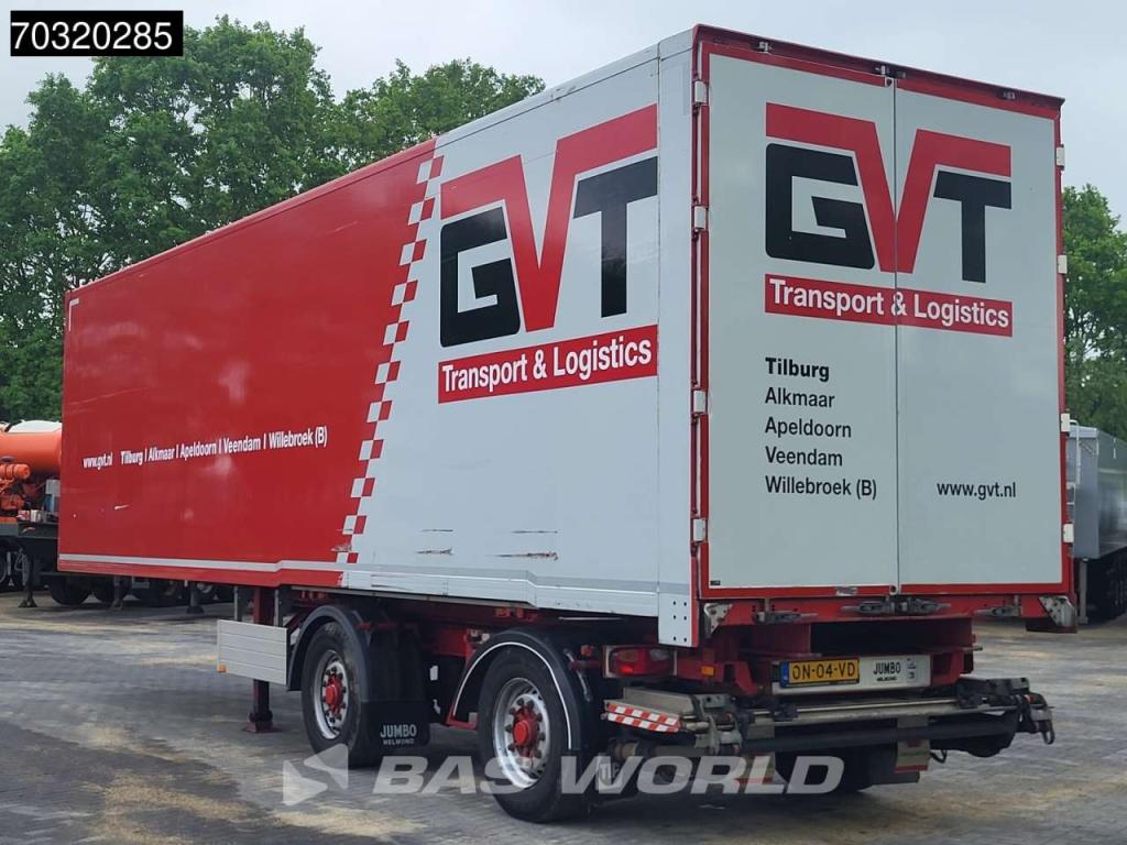 Jumbo T0180 LZV B-Double Tailgate LBW Steering Axle Photo 2
