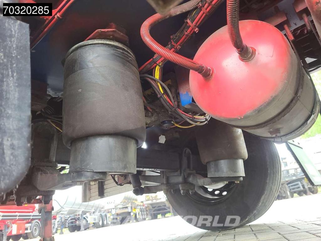 Jumbo T0180 LZV B-Double Tailgate LBW Steering Axle Photo 27