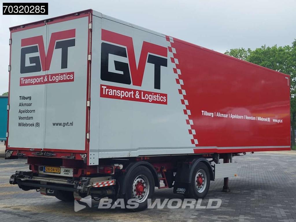 Jumbo T0180 LZV B-Double Tailgate LBW Steering Axle Photo 5