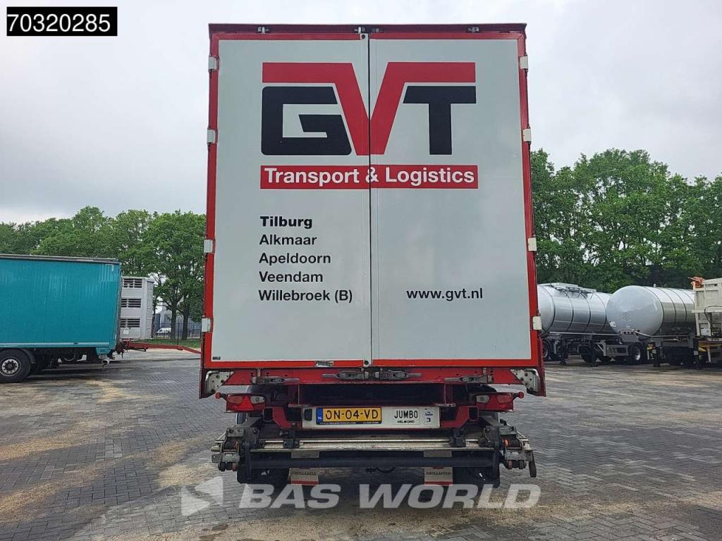 Jumbo T0180 LZV B-Double Tailgate LBW Steering Axle Photo 7