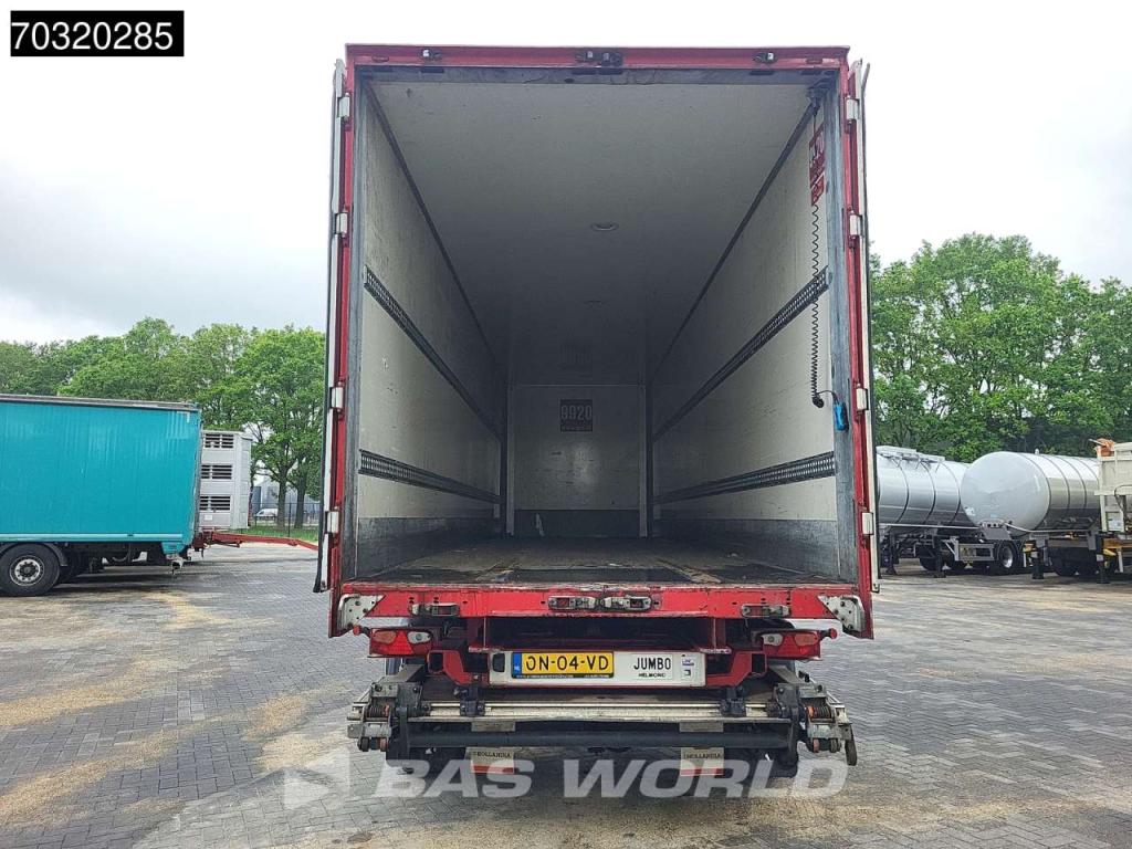 Jumbo T0180 LZV B-Double Tailgate LBW Steering Axle Photo 8