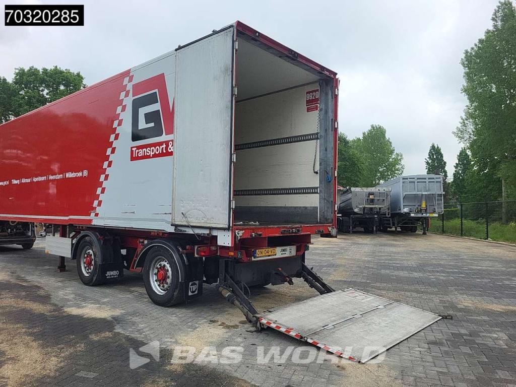 Jumbo T0180 LZV B-Double Tailgate LBW Steering Axle Photo 9