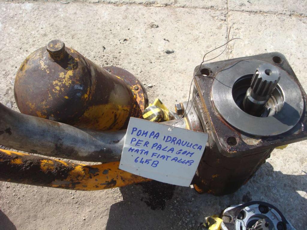 Hydraulic pump for Fiat Allis 645B Photo 1