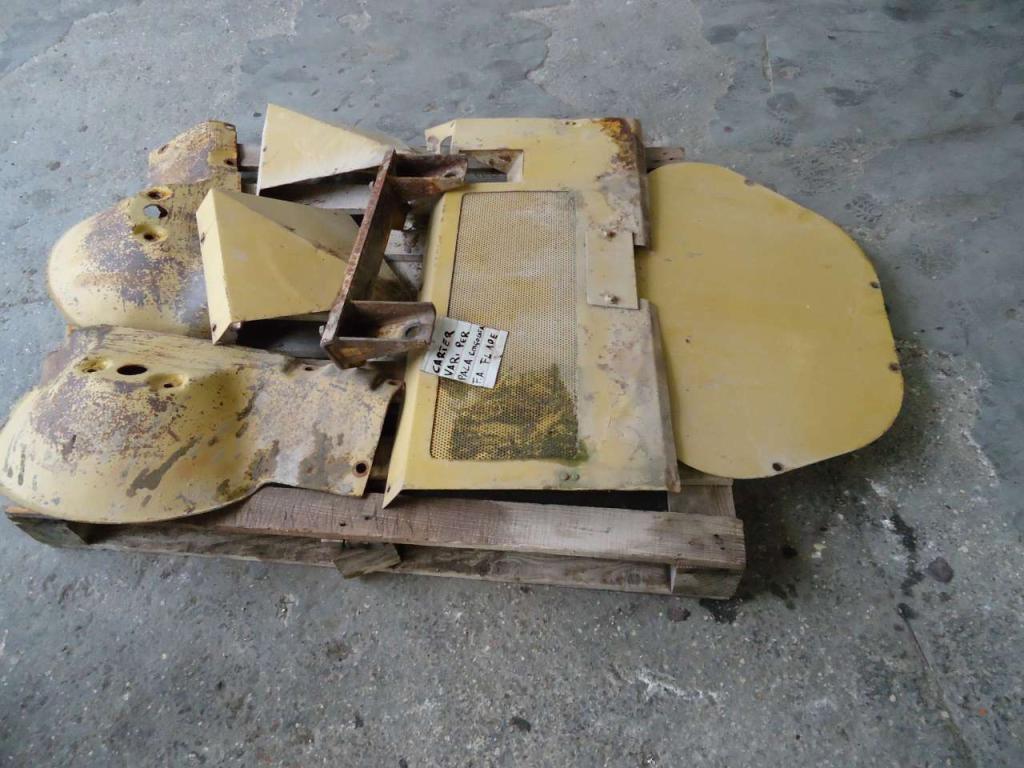 Sump pan for Fiat Allis FL10E Photo 1
