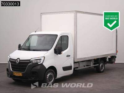 Renault Master 145PK Bakwagen Dhollandia laadklep Airco Cruise Euro6 Meubelbak Koffer A/C Cruise control sold by BAS World B.V.