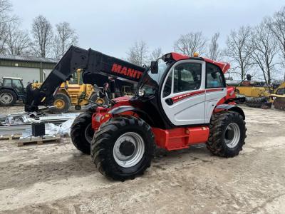 Manitou MLT 961-145 V sold by JN Machines BV