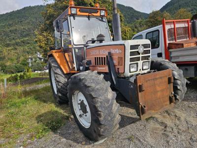 Steyr 8130 sold by Machinery Scanner