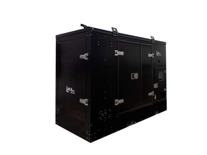 Iveco N67TM7 - 220 kVA Genset Supersilent - DPX-21032 Photo 2