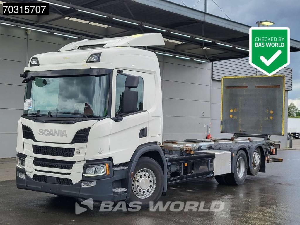 Scania P500 6X2 Eje Direccional+Elevable Suspensión Neumática Retarder Euro 6 Photo 1