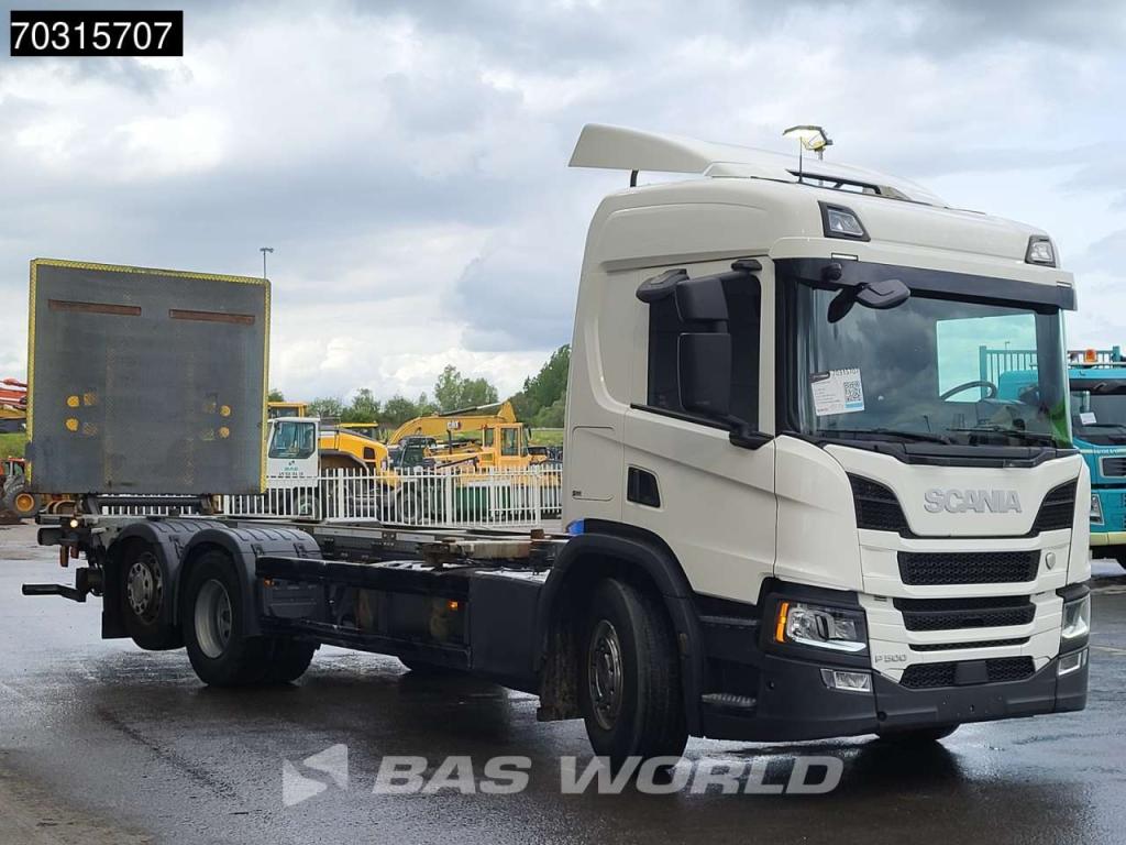 Scania P500 6X2 Eje Direccional+Elevable Suspensión Neumática Retarder Euro 6 Photo 3